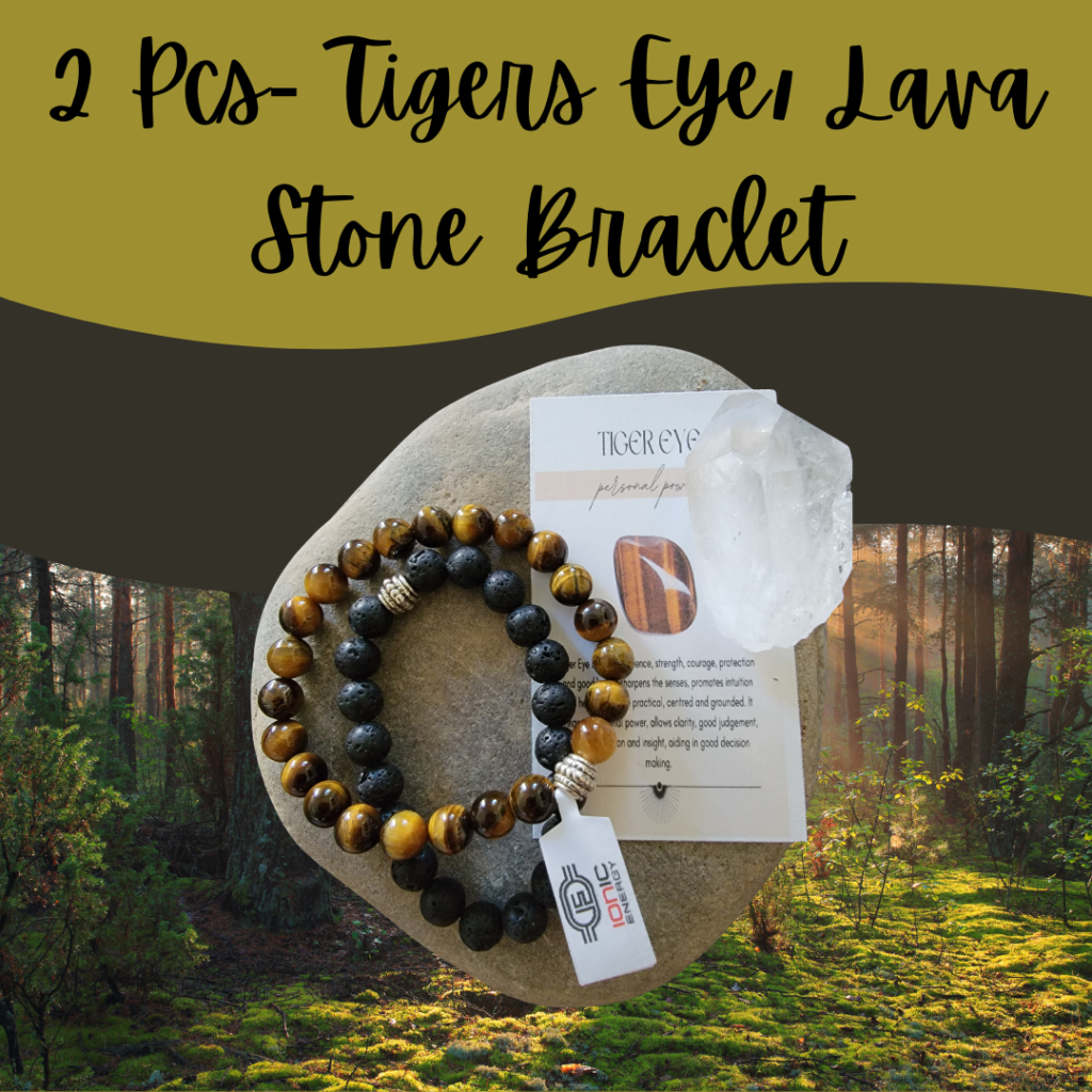 tigers eye bracelet